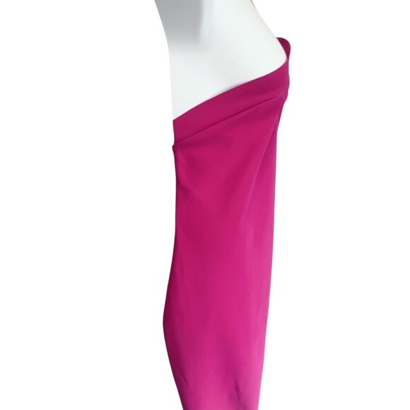 CHIARA BONI LA PETITE ROBE Guendaline Halter Dress - Pink Size EU 50 / US 14 - Picture 4 of 12